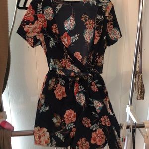 Foral romper
